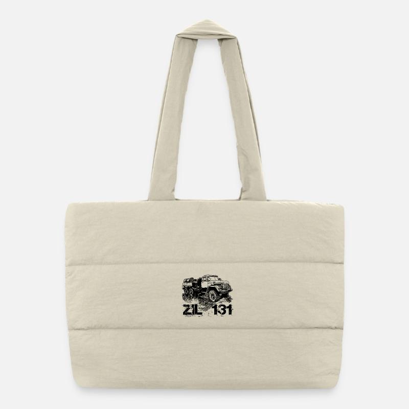 Puffer Shopping Bag