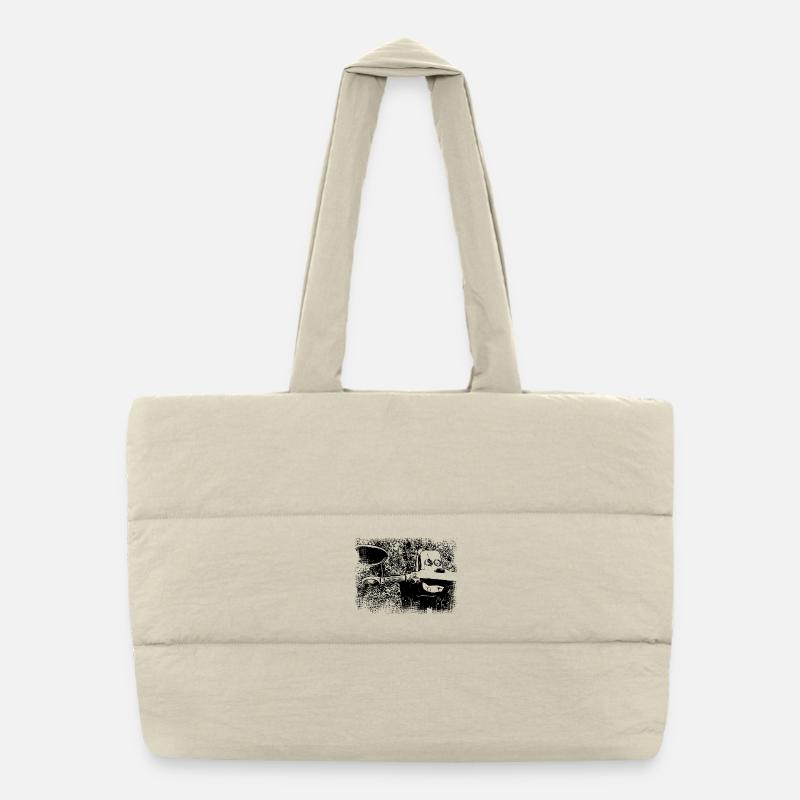 Simson Schwalbe - KR51 Puffer-Einkaufstasche