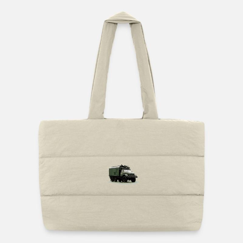 Puffer Shopping Bag