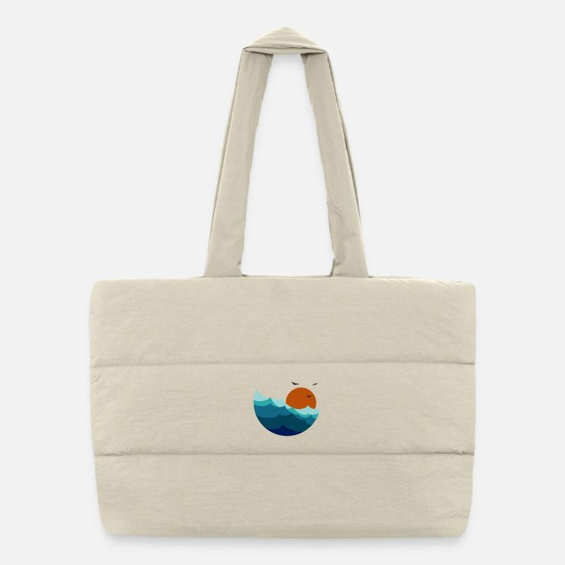 Sac shopping matelassé
