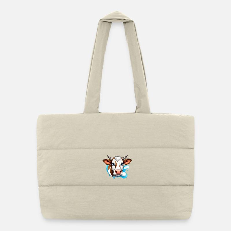 Sac shopping matelassé
