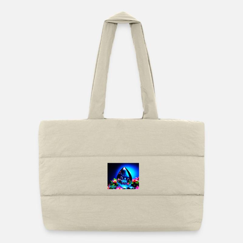 Puffer Shopping Bag