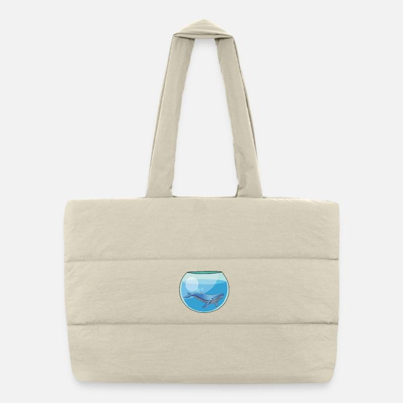 Sac shopping matelassé
