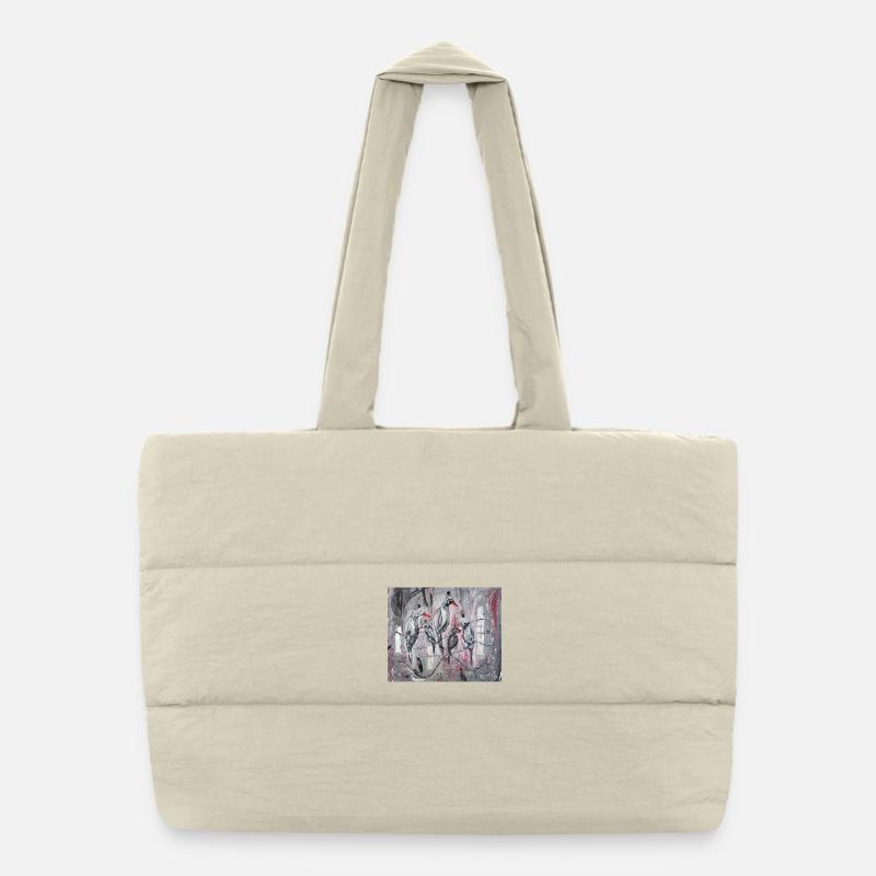 Ravens Puffer Shopping Bag