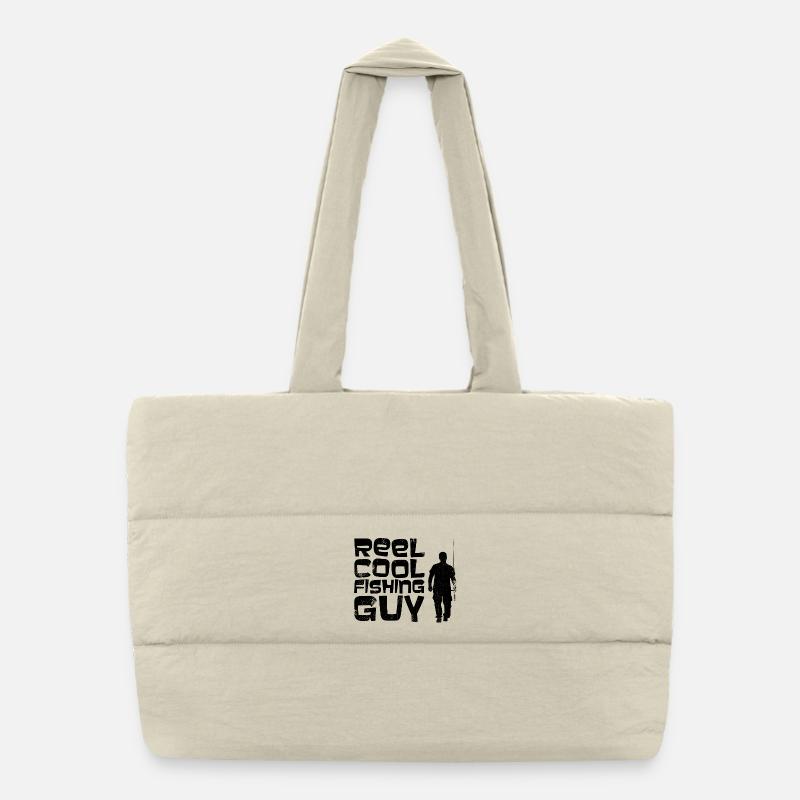 Pêcheur Sac shopping matelassé