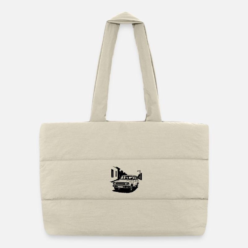 Puffer Shopping Bag
