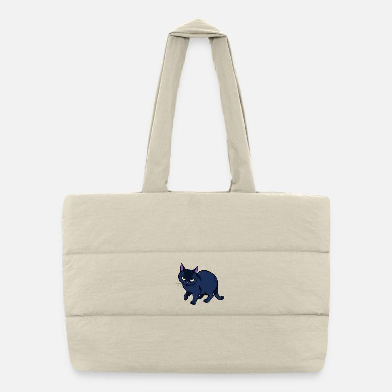 Sac shopping matelassé