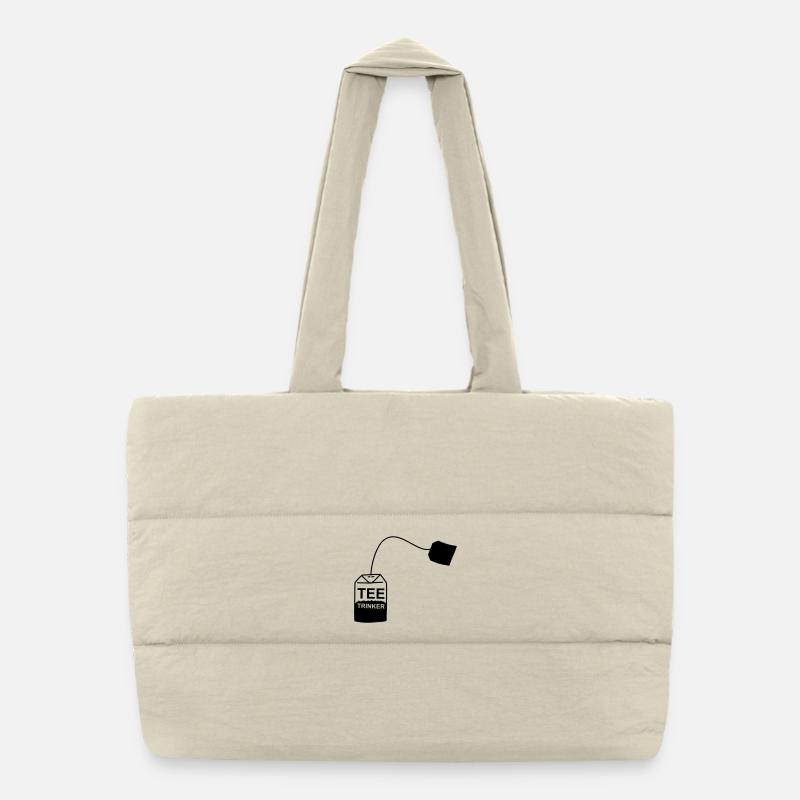 Tee_Kaffee_Earl_Grey_Teetrinker_Teesorten Sac shopping matelassé