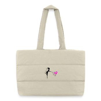 Fairy Elf Spell - Puffer Shopping Bag - natural - Front