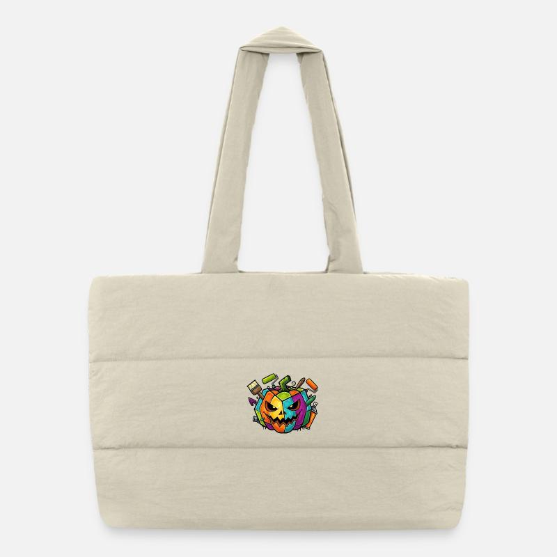 Sac shopping matelassé