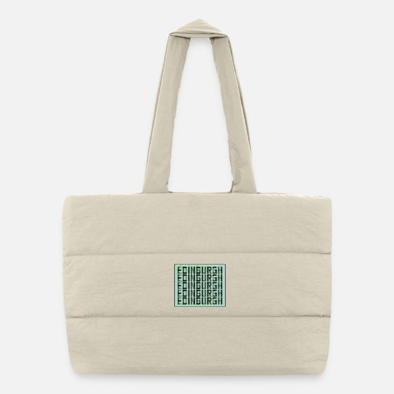 Puffer Shopping Bag