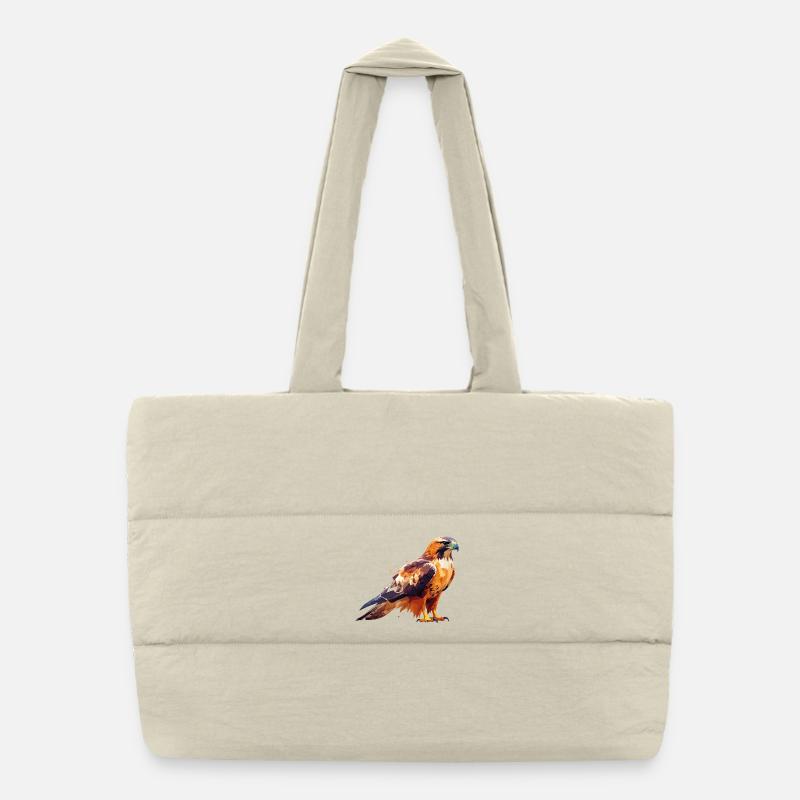Puffer Shopping Bag