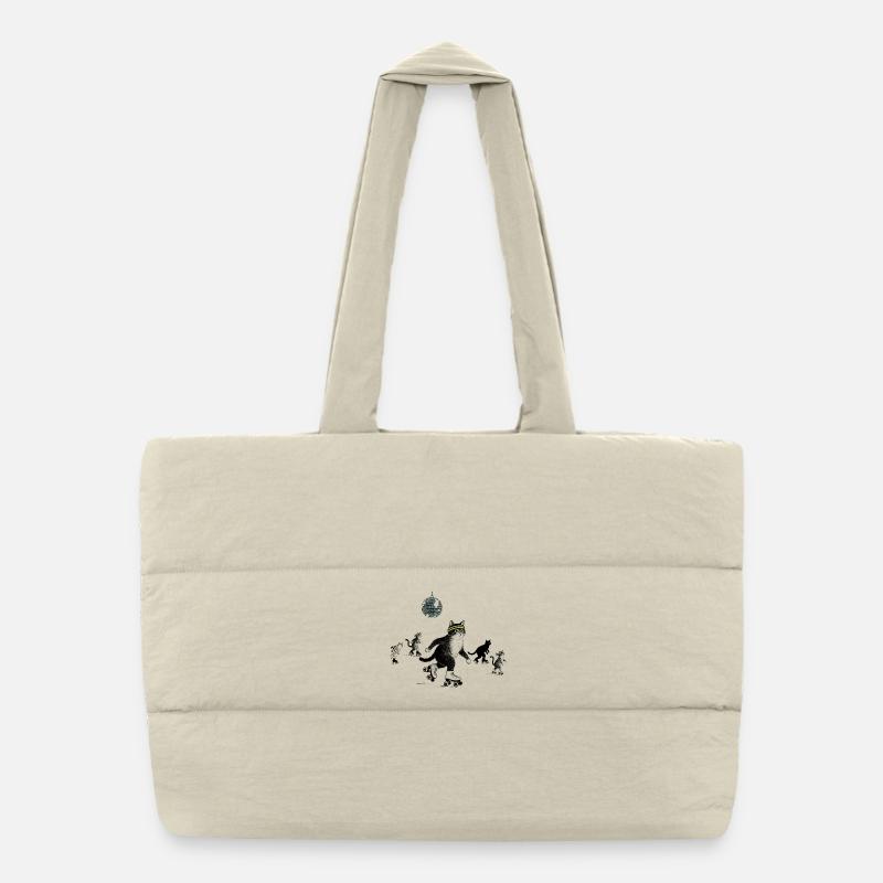Puffer Shopping Bag