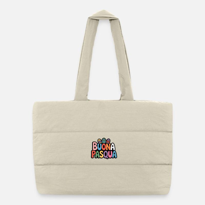 Sac shopping matelassé