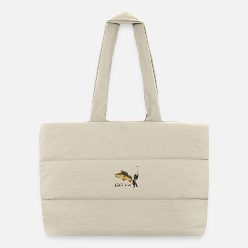 Puffer Shopping Bag
