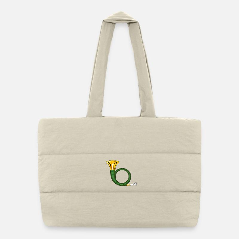 Sac shopping matelassé