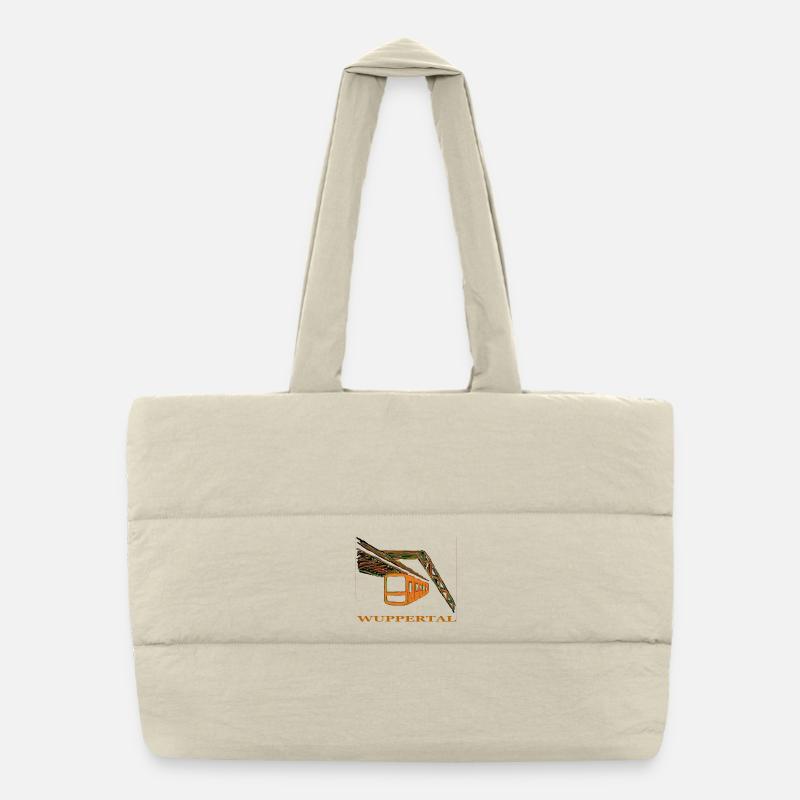 Schwebebahn Puffer-Einkaufstasche