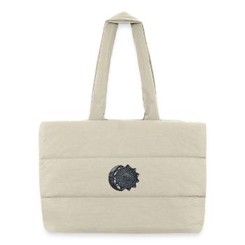 Sun and Moon of the Inca - Puffer Shopping Bag - natural - Front