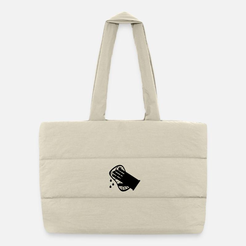 Sac shopping matelassé