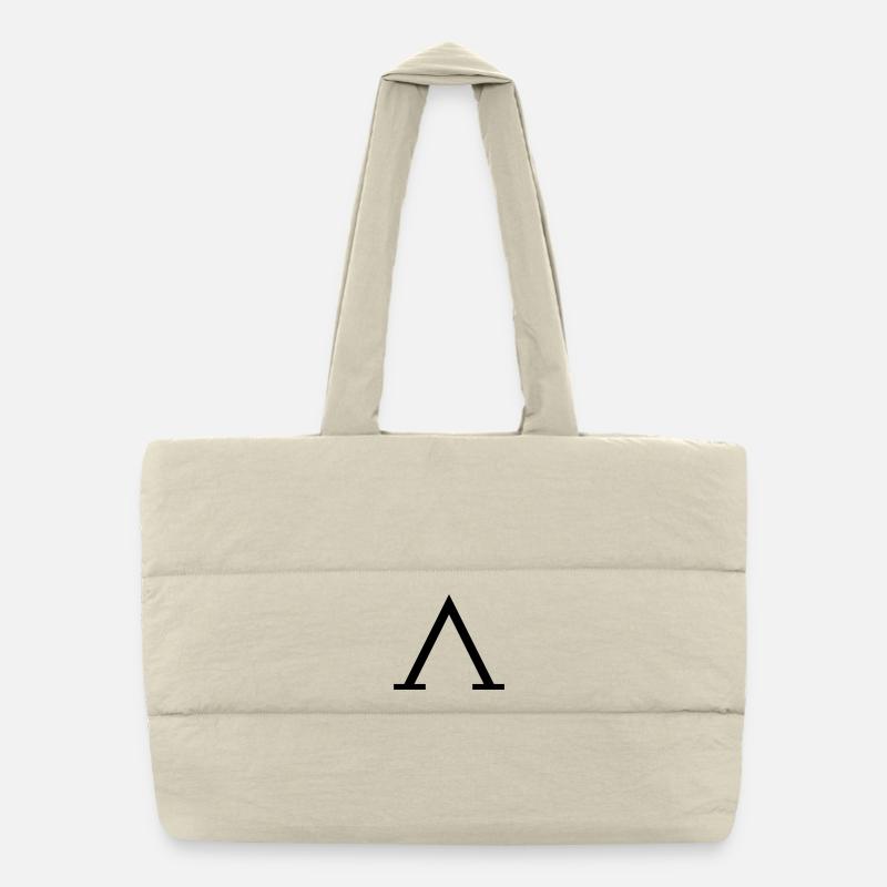 Sparte Sac shopping matelassé