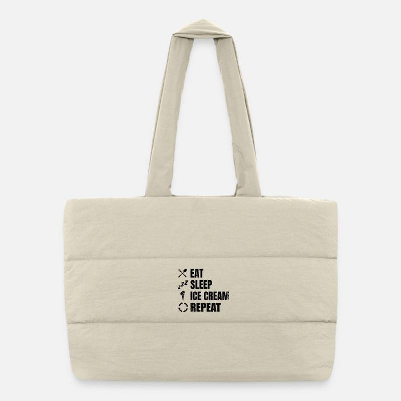 Sac shopping matelassé