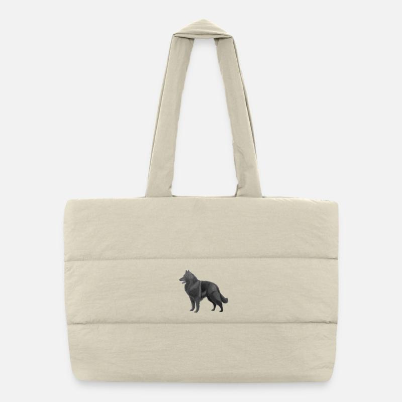 Groenendael Puffer-Einkaufstasche