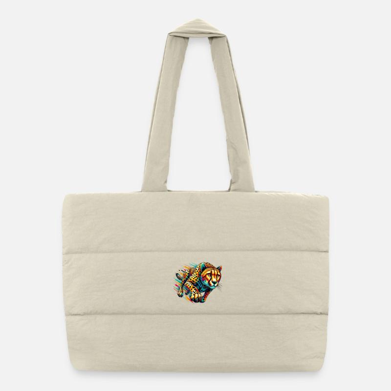Puffer Shopping Bag