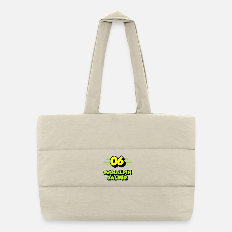 Complaining Maralpin Puffer Shopping Bag