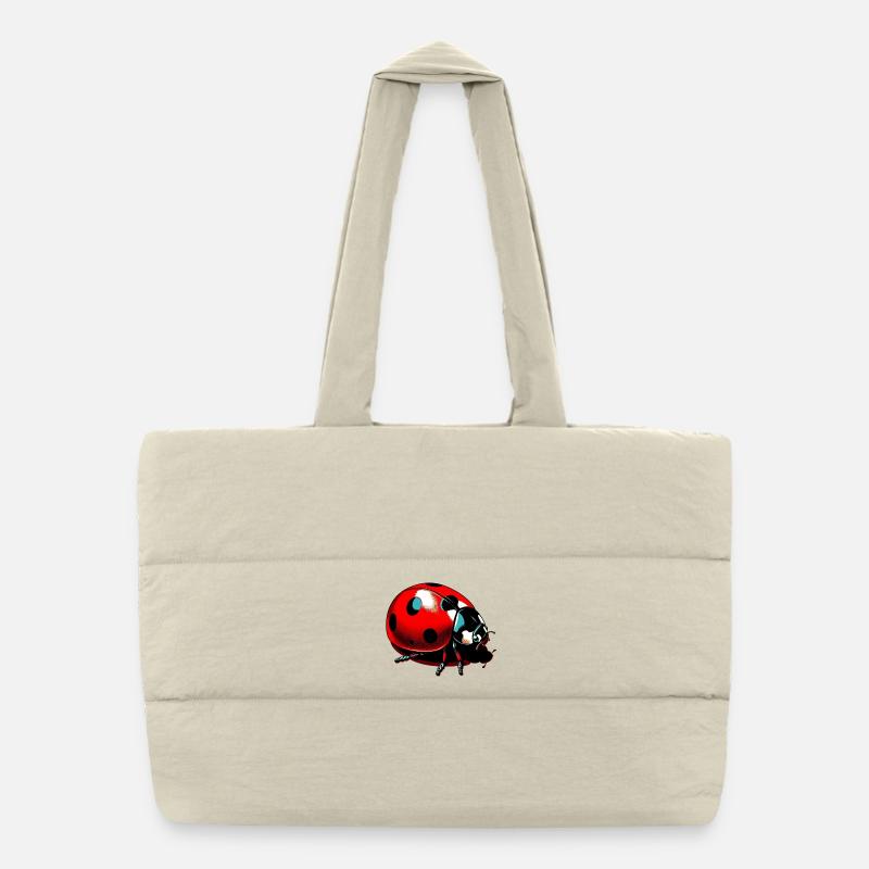 Puffer-Einkaufstasche