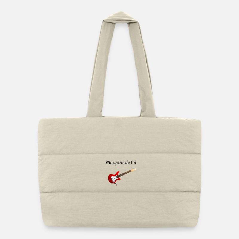 Morgane de toi Sac shopping matelassé