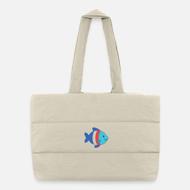Sac shopping matelassé