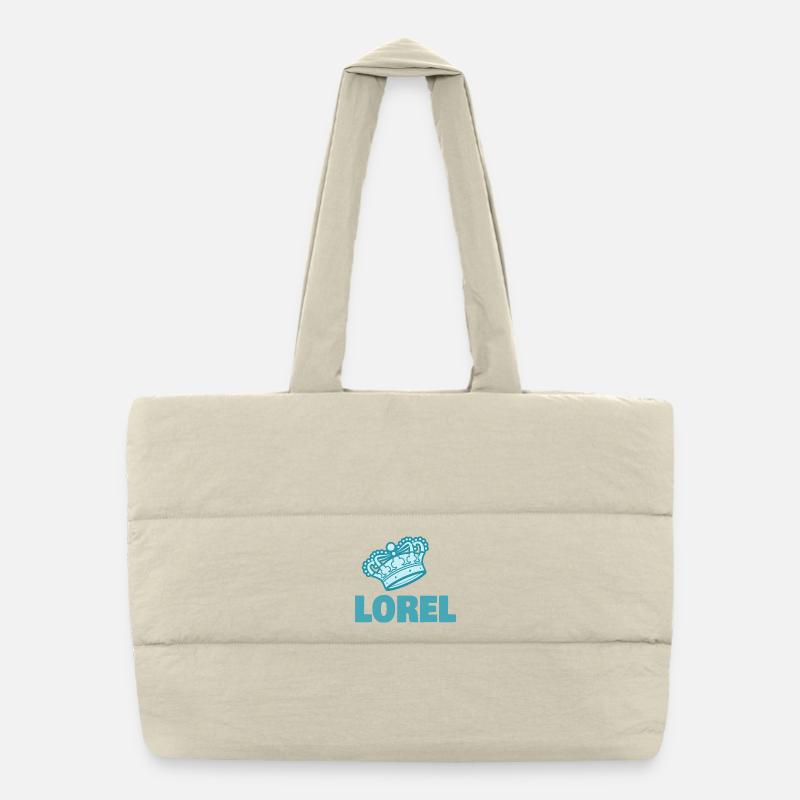 Lorel Sac shopping matelassé