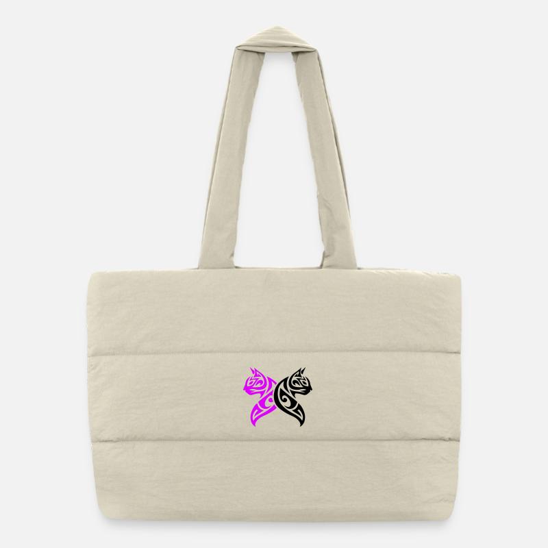 Sac shopping matelassé