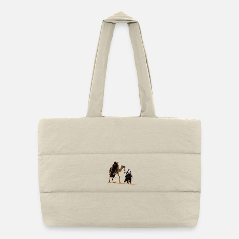 Puffer Shopping Bag