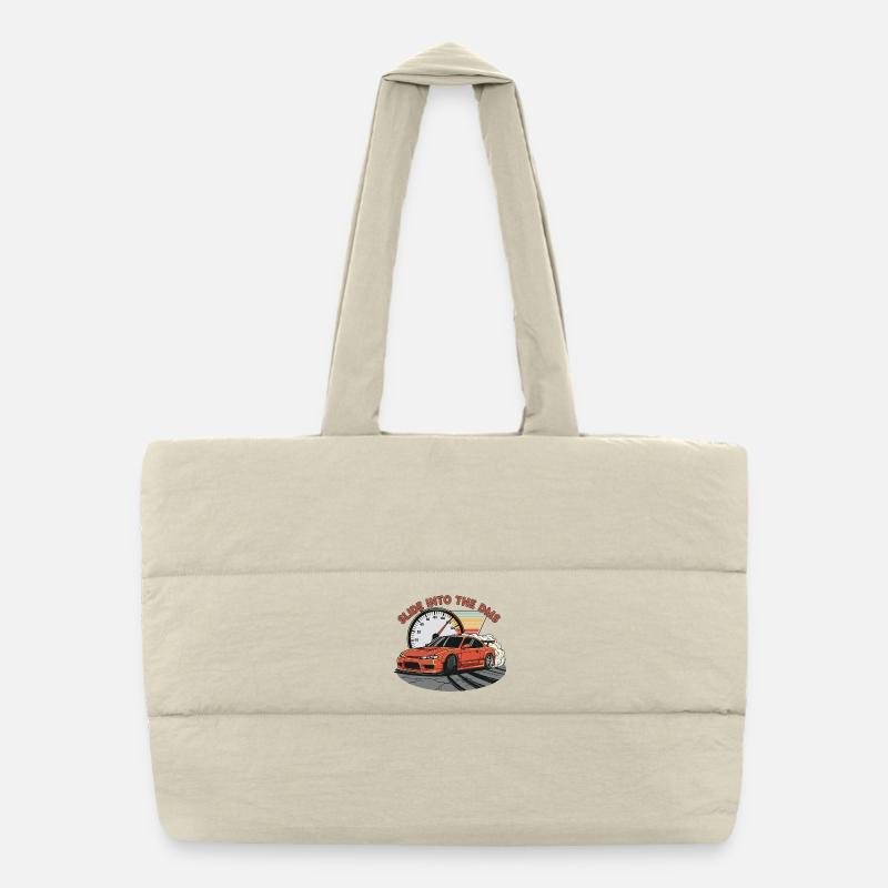 Puffer Shopping Bag
