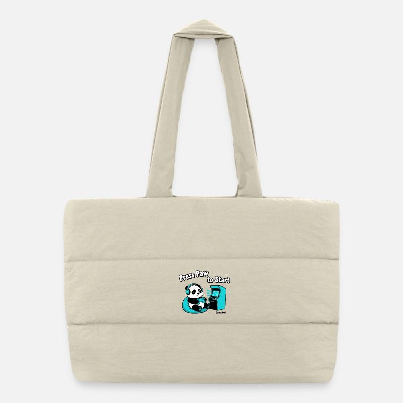 Sac shopping matelassé