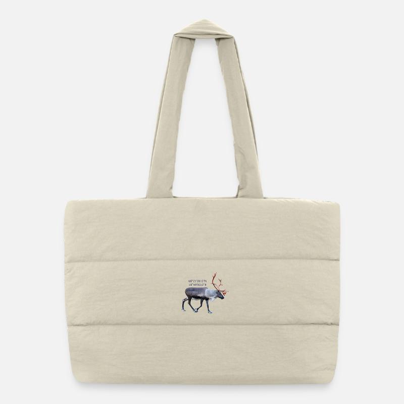 Sac shopping matelassé