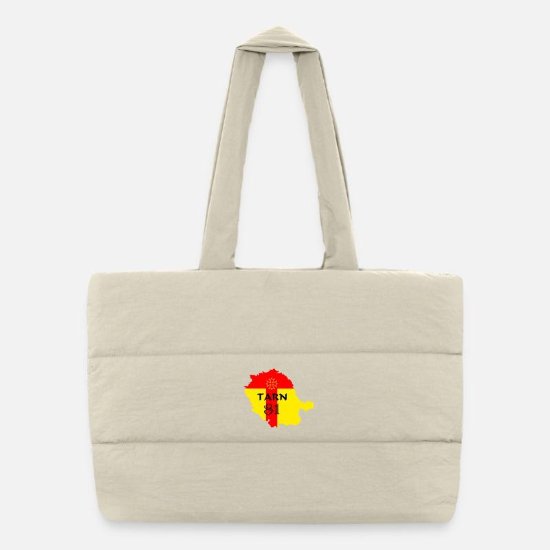 Tarn 81 Sac shopping matelassé