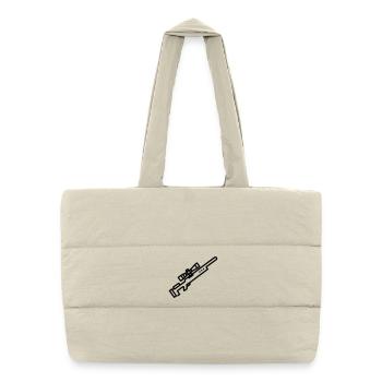 sniper - Puffer Shopping Bag - natural - Front