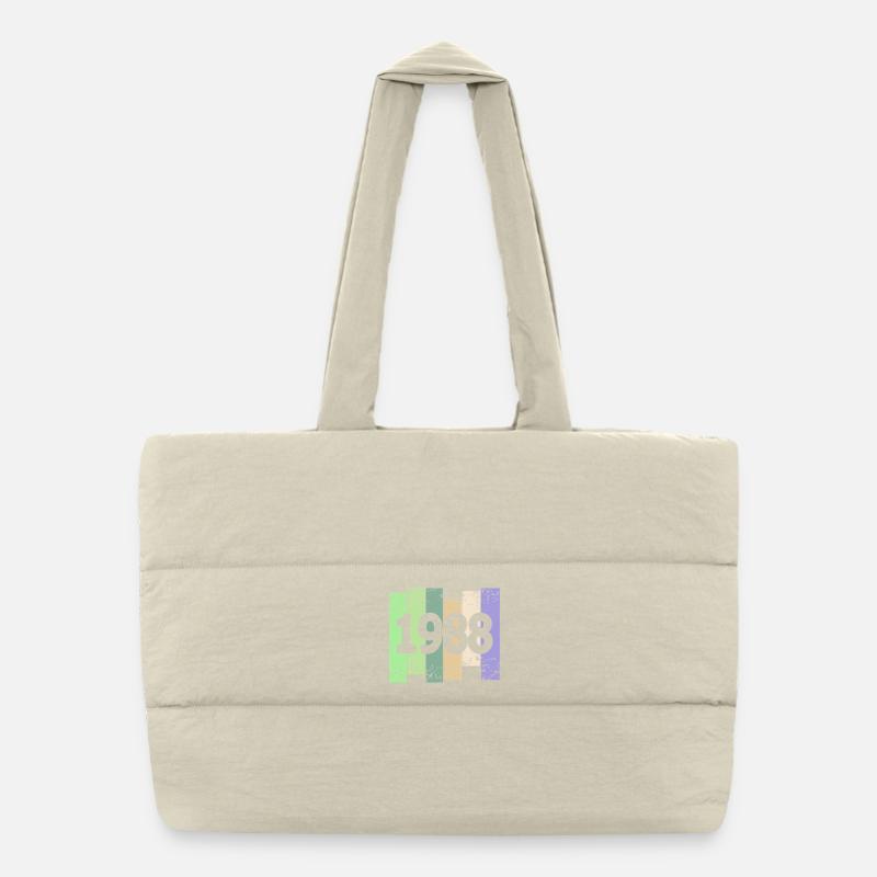 Puffer Shopping Bag