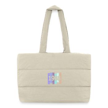 1988 - Puffer Shopping Bag - natural - Front
