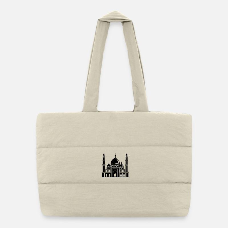 Sac shopping matelassé