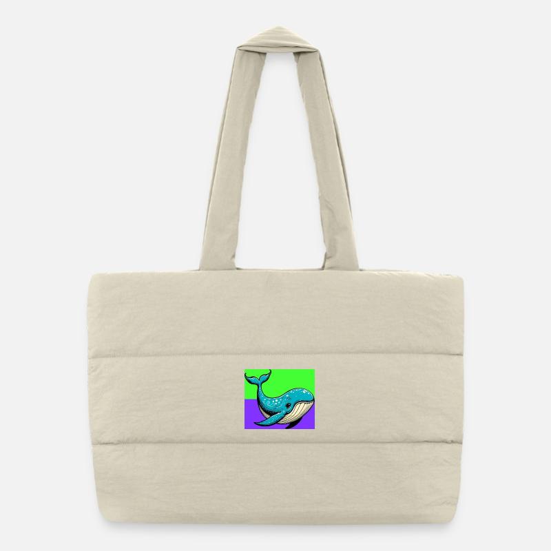 Wal Puffer-Einkaufstasche