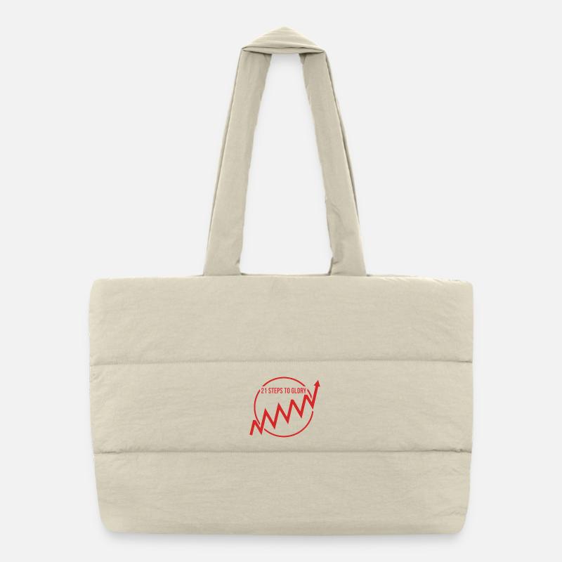 Épingles à cheveux de l’Alpe d’Huez 21 Art cycliste Sac shopping matelassé