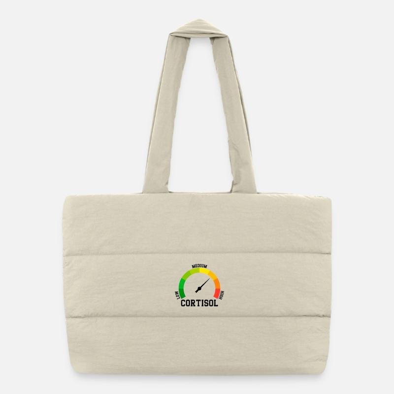 Low Cortisol Low Level Even Puffer Shopping Bag
