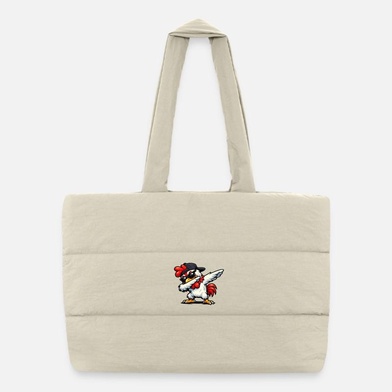 Sac shopping matelassé