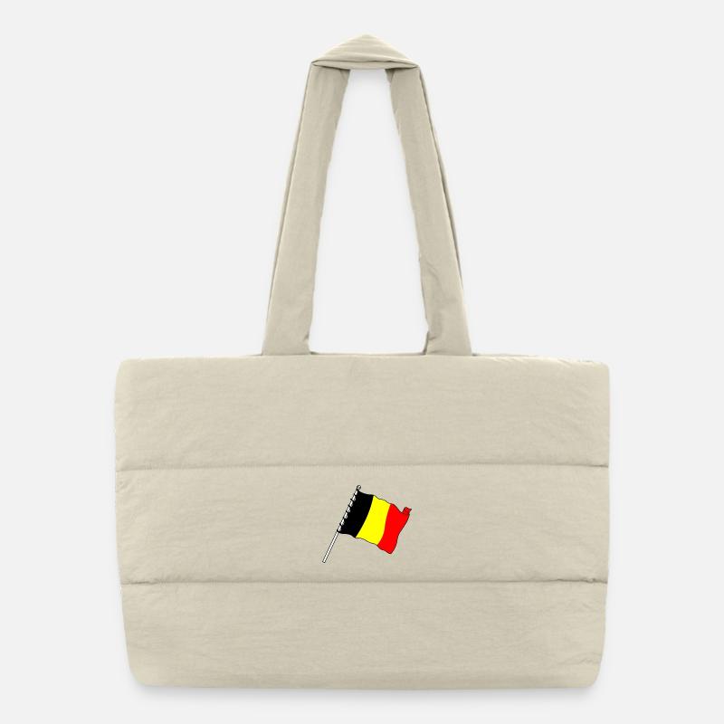Sac shopping matelassé