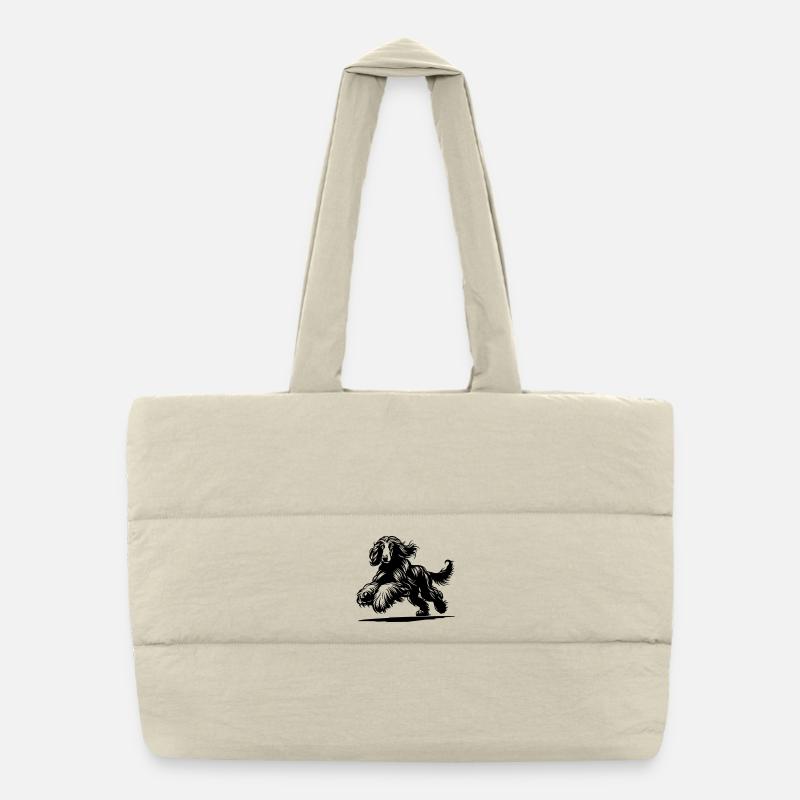 Afghane Puffer-Einkaufstasche