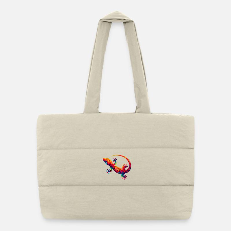 Puffer Shopping Bag