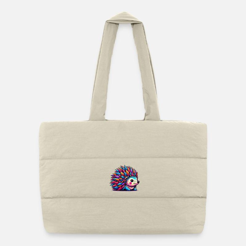 Sac shopping matelassé